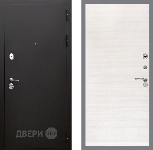 Входная металлическая Дверь Стоп КЛАССИК Шагрень Гладкая Акация светлая в Егорьевске