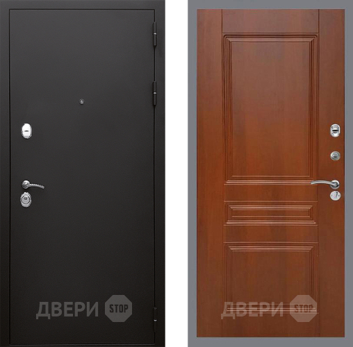 Входная металлическая Дверь Стоп КЛАССИК Шагрень ФЛ-243 Итальянский орех в Егорьевске