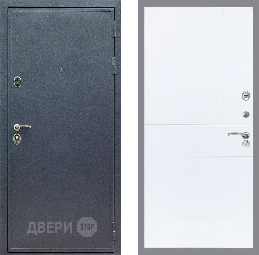 Входная металлическая Дверь Стоп СИЛЬВЕР ФЛ-290 Силк Сноу в Егорьевске