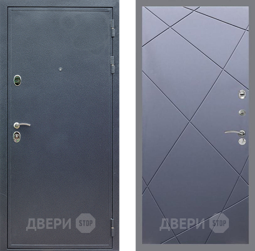 Входная металлическая Дверь Стоп СИЛЬВЕР ФЛ-291 Силк титан в Егорьевске