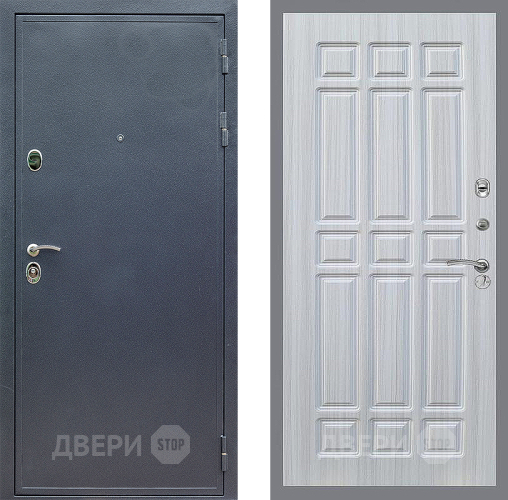 Входная металлическая Дверь Стоп СИЛЬВЕР ФЛ-33 Сандал белый в Егорьевске