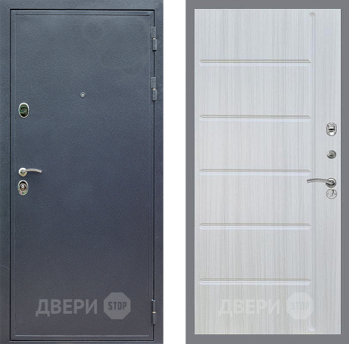 Дверь Стоп СИЛЬВЕР ФЛ-102 Сандал белый в Егорьевске