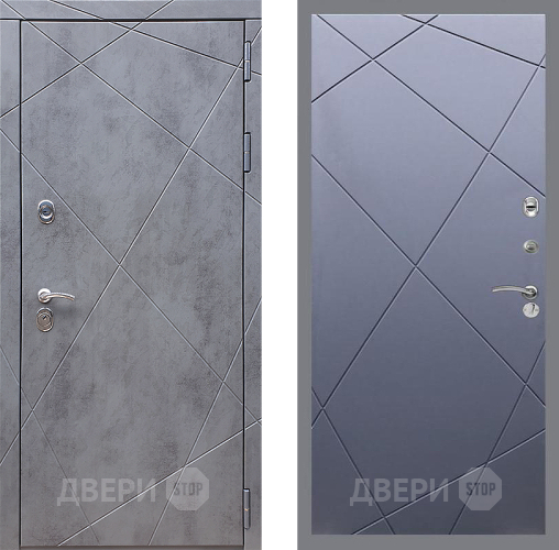 Входная металлическая Дверь Стоп Лучи ФЛ-291 Силк титан в Егорьевске