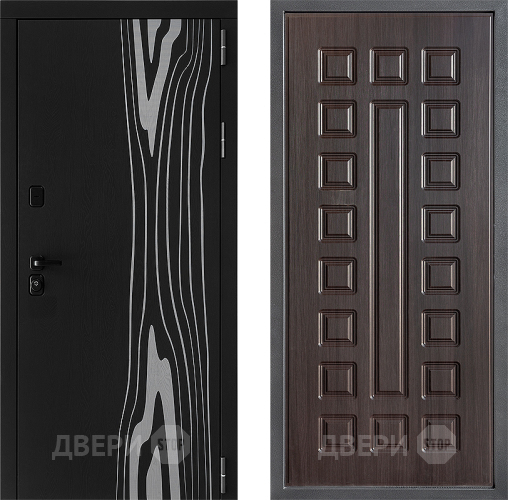 Дверь Дверной континент ДК-12 ФЛ-183 Венге в Егорьевске