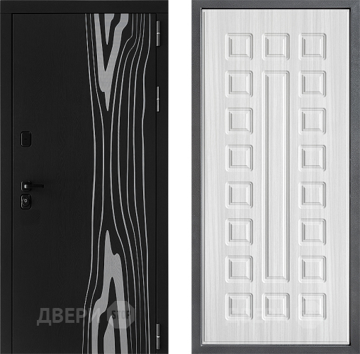 Входная металлическая Дверь Дверной континент ДК-12 ФЛ-183 Сандал белый в Егорьевске