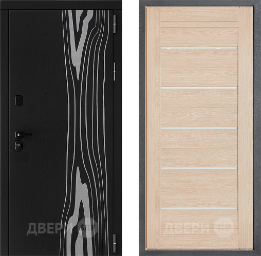 Входная металлическая Дверь Дверной континент ДК-12 ФЛ-46 Капучино в Егорьевске