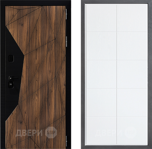 Дверь Дверной континент ДК-11 ФЛ-Кватро Белое дерево в Егорьевске