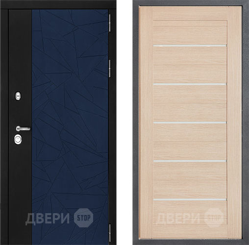 Входная металлическая Дверь Дверной континент ДК-9 ФЛ-46 Капучино в Егорьевске