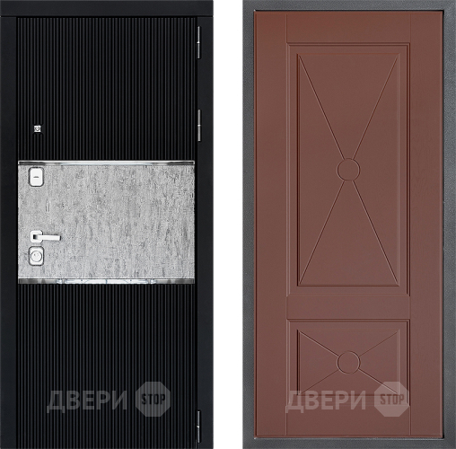 Дверь Дверной континент ДК-13 ФЛ-617 Ясень шоколадный в Егорьевске