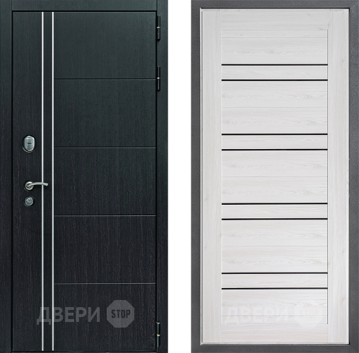 Входная металлическая Дверь Дверной континент Теплолюкс Дизайн ФЛ-49 Сосна белая в Егорьевске