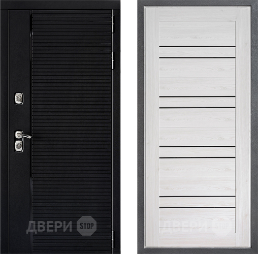 Входная металлическая Дверь Дверной континент ДК-1 ФЛ-49 Сосна белая в Егорьевске