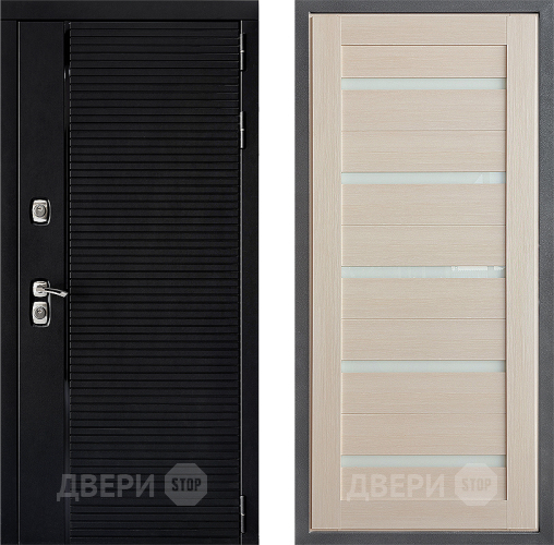 Входная металлическая Дверь Дверной континент ДК-1 ФЛ-47 Капучино в Егорьевске