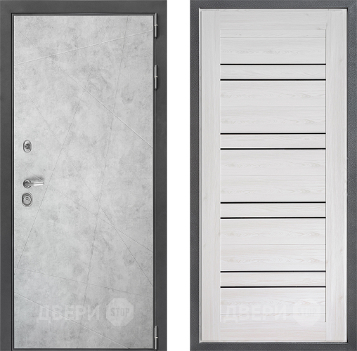 Дверь Дверной континент ДК-3/743 ФЛ-49 Сосна белая в Егорьевске