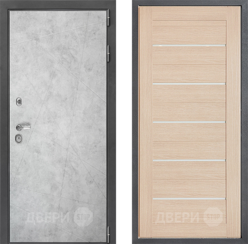 Дверь Дверной континент ДК-3/743 ФЛ-46 Капучино в Егорьевске