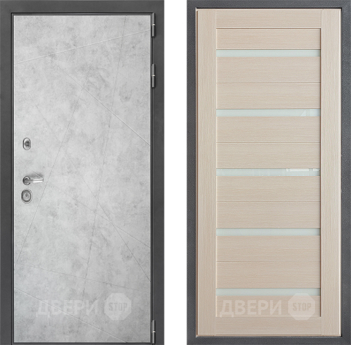 Дверь Дверной континент ДК-3/743 ФЛ-47 Лиственница белая в Егорьевске