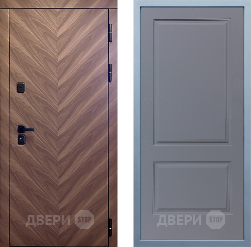 Входная металлическая Дверь Дива МД-98 Д-7 Силк Маус в Егорьевске