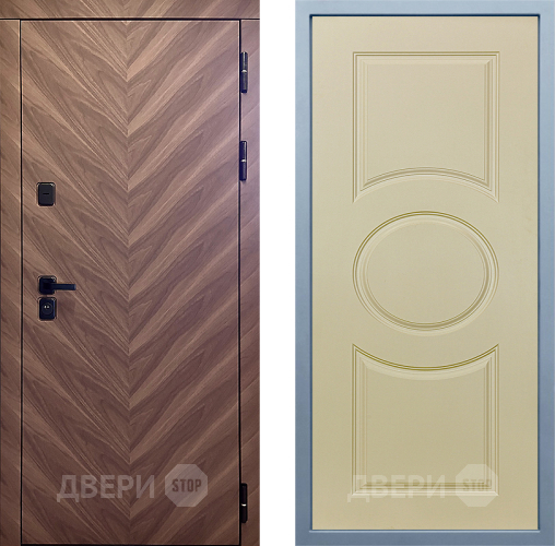 Входная металлическая Дверь Дива МД-98 Д-8 Шампань в Егорьевске
