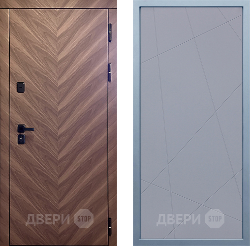 Входная металлическая Дверь Дива МД-98 Д-11 Силк Маус в Егорьевске