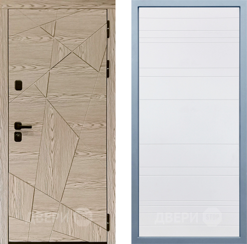 Входная металлическая Дверь Дива МД-97/1 Д-5 Белый в Егорьевске