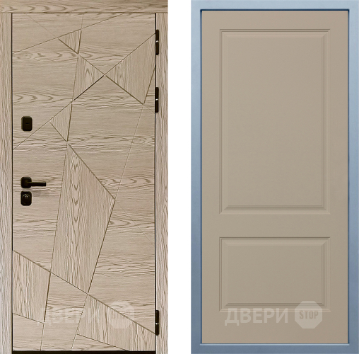 Входная металлическая Дверь Дива МД-97/1 Д-7 Шампань в Егорьевске