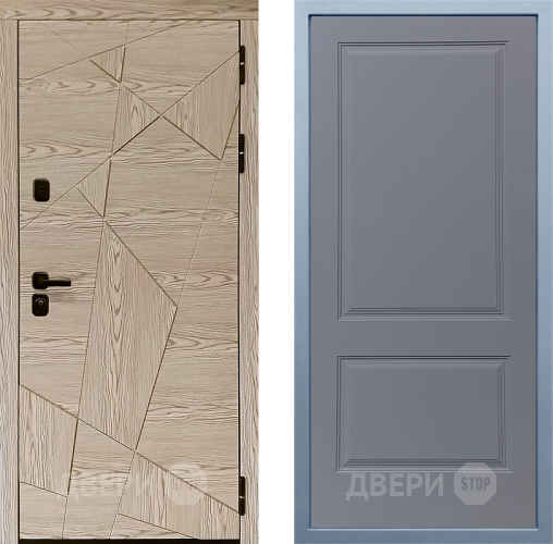 Входная металлическая Дверь Дива МД-97/1 Д-7 Силк Маус в Егорьевске