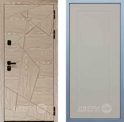 Входная металлическая Дверь Дива МД-97/1 Н-10 Шампань в Егорьевске