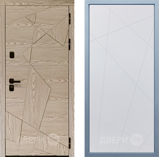 Входная металлическая Дверь Дива МД-97/1 Д-11 Белый в Егорьевске