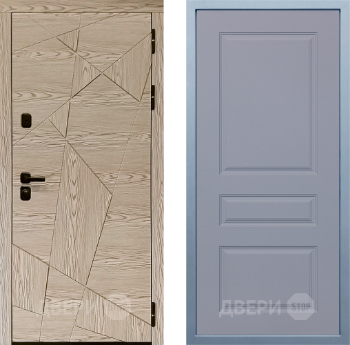 Входная металлическая Дверь Дива МД-97/1 Д-13 Силк Маус в Егорьевске