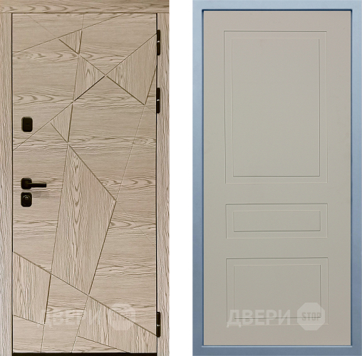 Входная металлическая Дверь Дива МД-97/1 Н-7 Шампань в Егорьевске