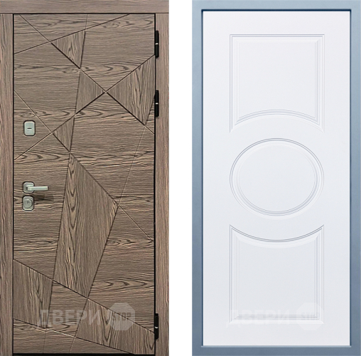 Дверь Дива МД-97/2 Д-8 Белый в Егорьевске