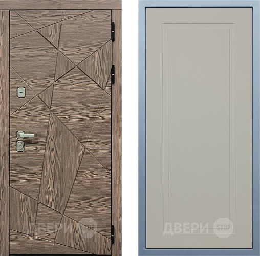 Входная металлическая Дверь Дива МД-97/2 Н-10 Шампань в Егорьевске