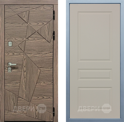 Дверь Дива МД-97/2 Д-13 Шампань в Егорьевске