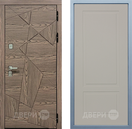 Входная металлическая Дверь Дива МД-97/2 Н-7 Шампань в Егорьевске