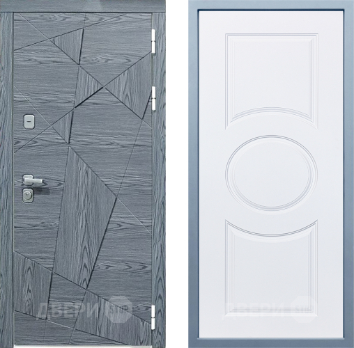 Дверь Дива МД-97/3 Д-8 Белый в Егорьевске