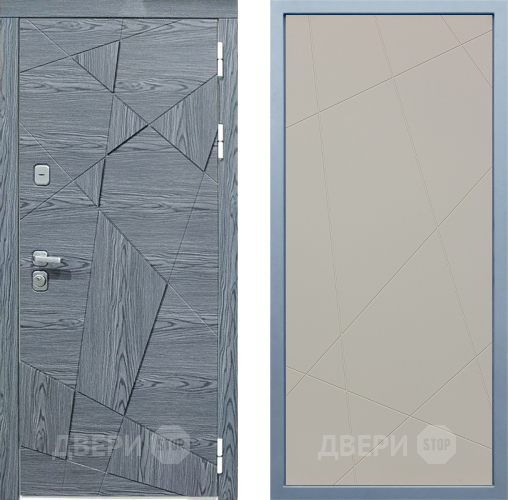 Входная металлическая Дверь Дива МД-97/3 Д-11 Шампань в Егорьевске