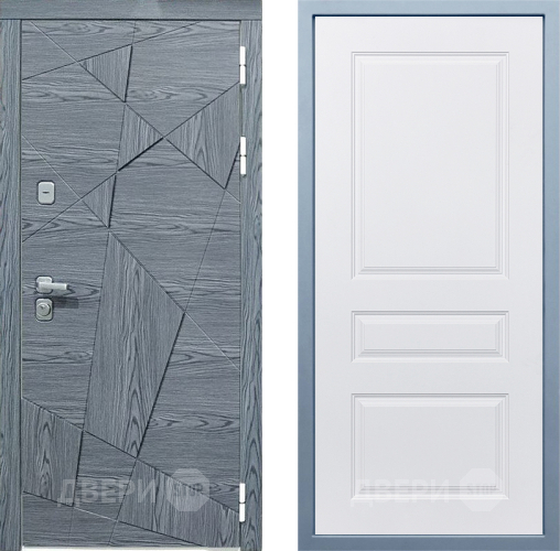 Дверь Дива МД-97/3 Д-13 Белый в Егорьевске