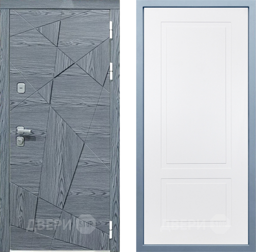 Дверь Дива МД-97/3 Н-7 Белый в Егорьевске