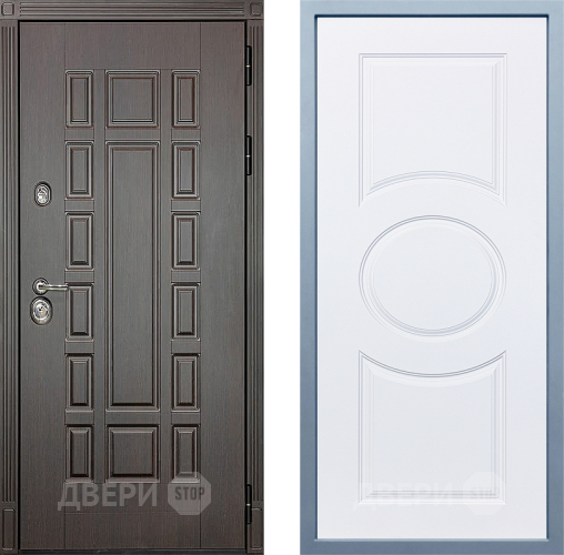 Дверь Дива МД-38 Д-8 Белый в Егорьевске