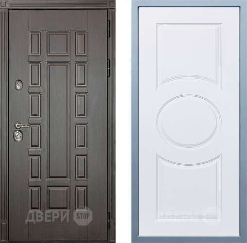 Входная металлическая Дверь Дива МД-38 М-30 Белый в Егорьевске