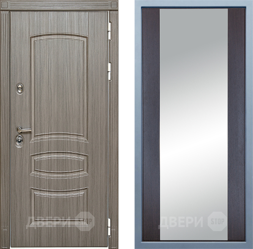 Входная металлическая Дверь Дива МД-42 Д-15 Зеркало Венге в Егорьевске