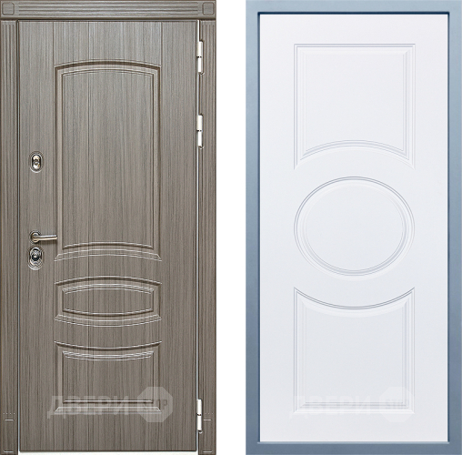 Дверь Дива МД-42 Д-8 Белый в Егорьевске