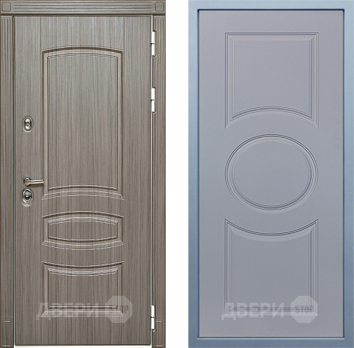 Входная металлическая Дверь Дива МД-42 Д-8 Силк Маус в Егорьевске