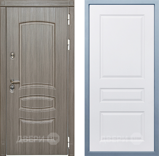 Дверь Дива МД-42 Д-13 Белый в Егорьевске