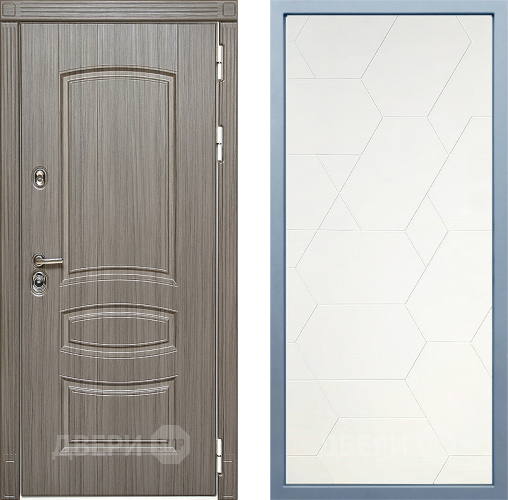 Дверь Дива МД-42 М-16 Белый в Егорьевске