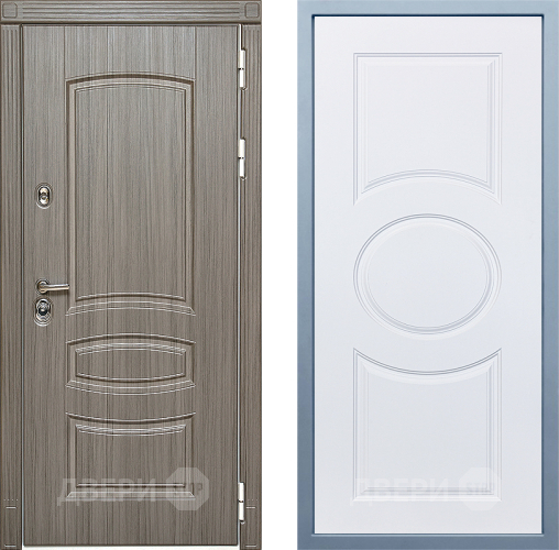 Дверь Дива МД-42 М-30 Белый в Егорьевске