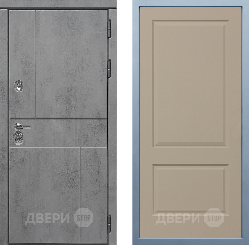 Дверь Дива МД-48 Д-7 Шампань в Егорьевске