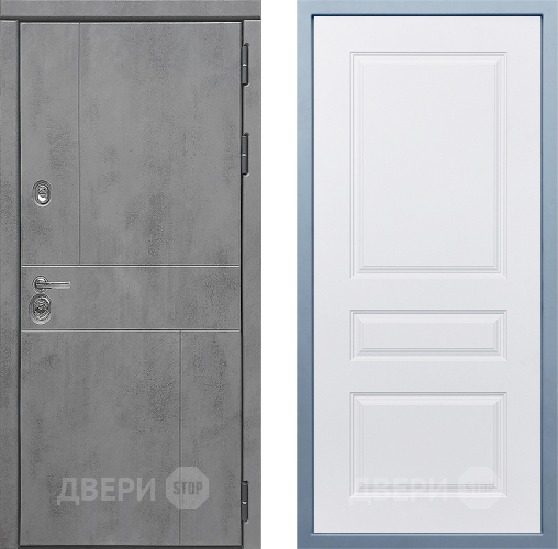 Дверь Дива МД-48 Д-13 Белый в Егорьевске