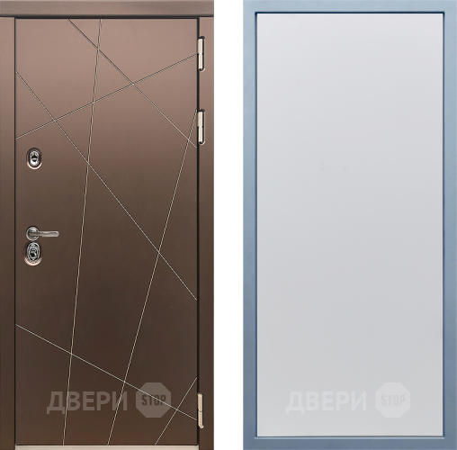 Входная металлическая Дверь Дива МД-50 Н-1 Белый в Егорьевске