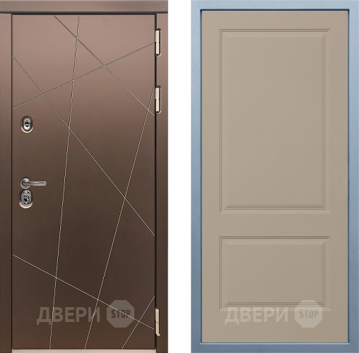 Дверь Дива МД-50 Д-7 Шампань в Егорьевске