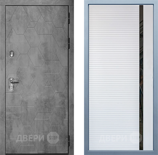 Входная металлическая Дверь Дива МД-51 МХ-45 Белый матовый в Егорьевске